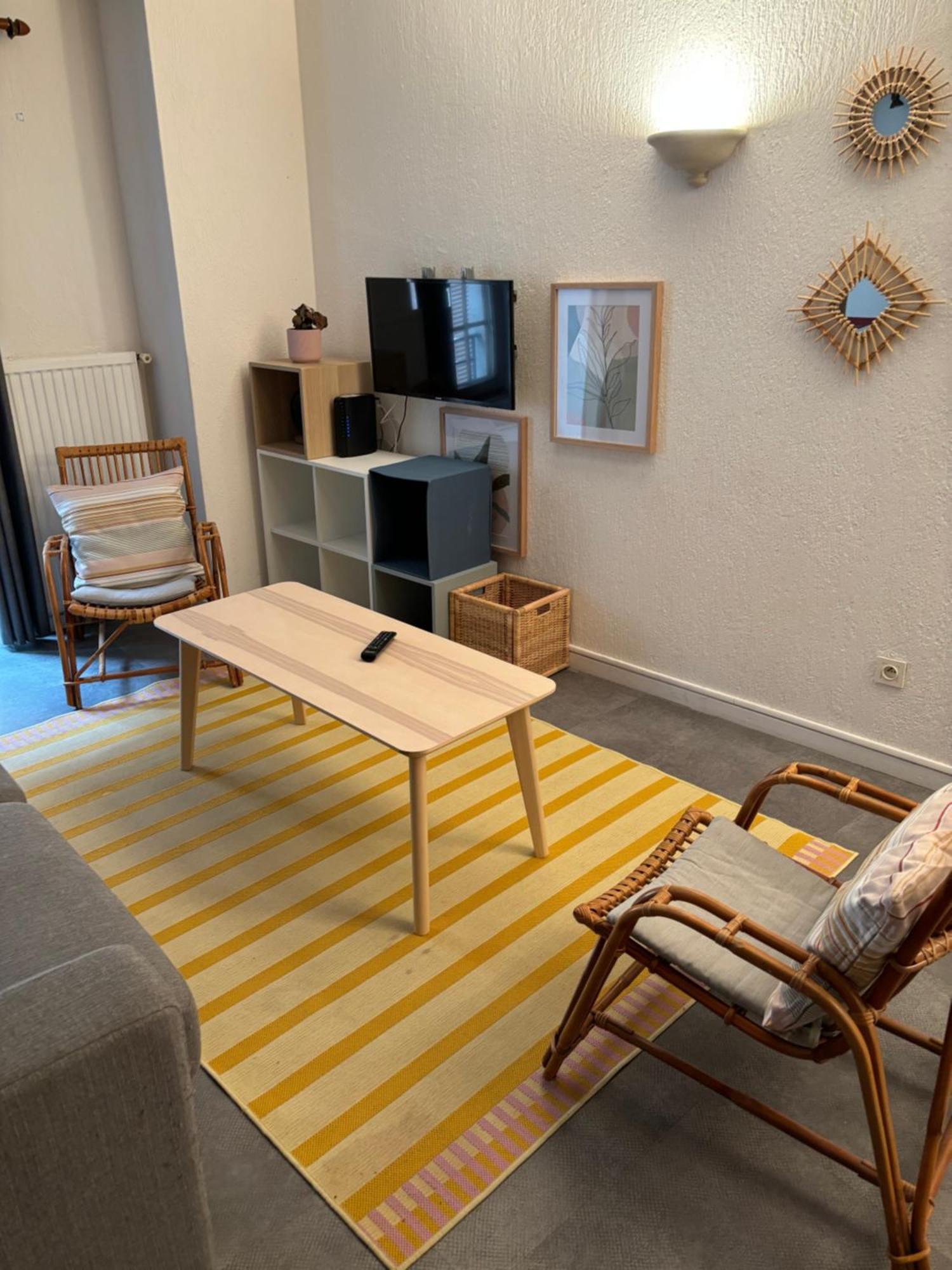 Appartement Le Cerf à Colmar Extérieur photo