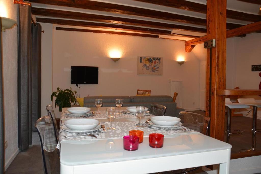 Appartement Le Cerf à Colmar Extérieur photo