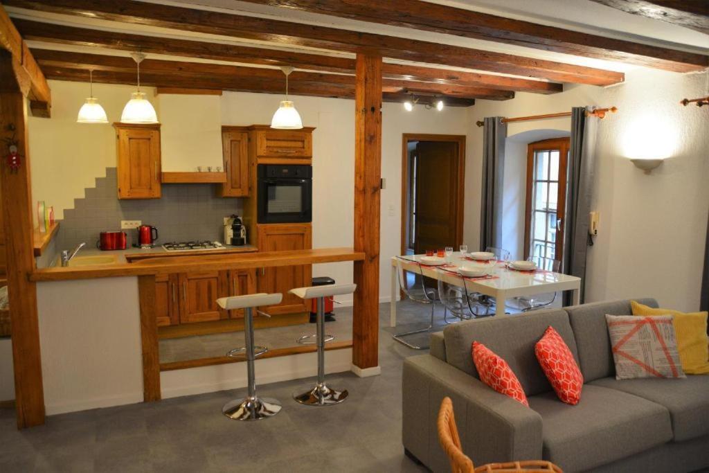 Appartement Le Cerf à Colmar Extérieur photo