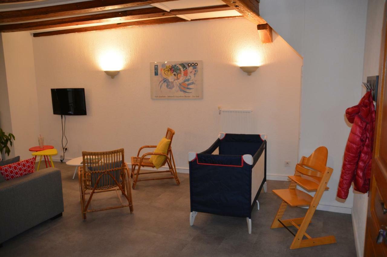 Appartement Le Cerf à Colmar Extérieur photo