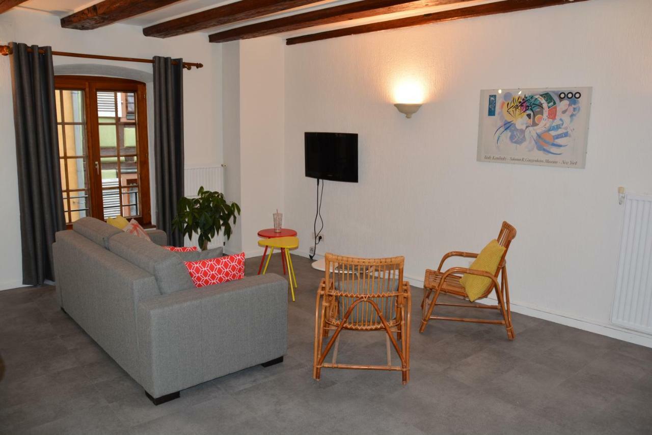 Appartement Le Cerf à Colmar Extérieur photo
