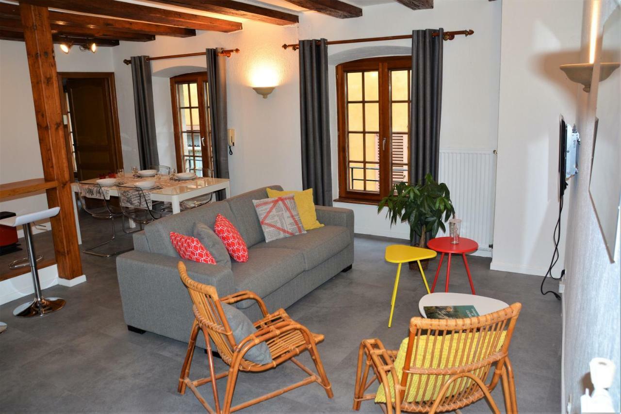 Appartement Le Cerf à Colmar Extérieur photo