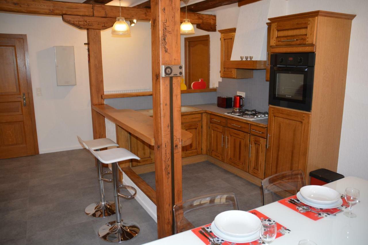 Appartement Le Cerf à Colmar Extérieur photo